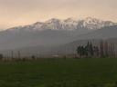 Leaving the amazing Andes behind as we headed for the Chilean coast.